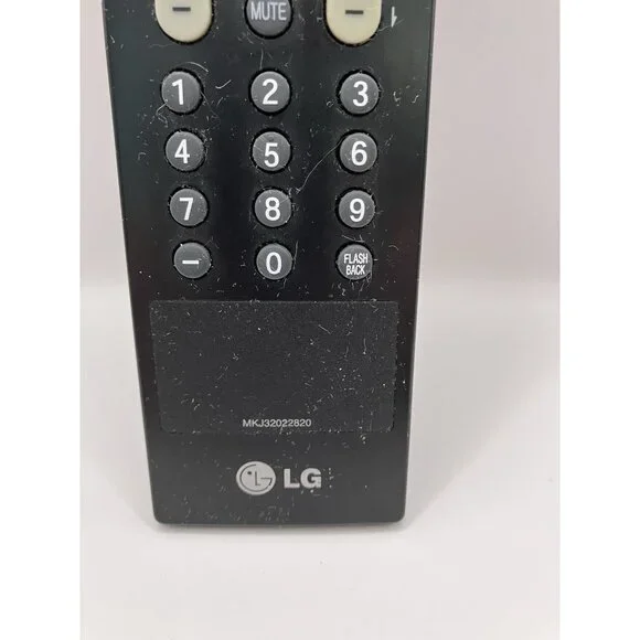 Remote Control ( Clean Contacts ) - LG - Model # MKJ32022820 - Picture 4 of 6